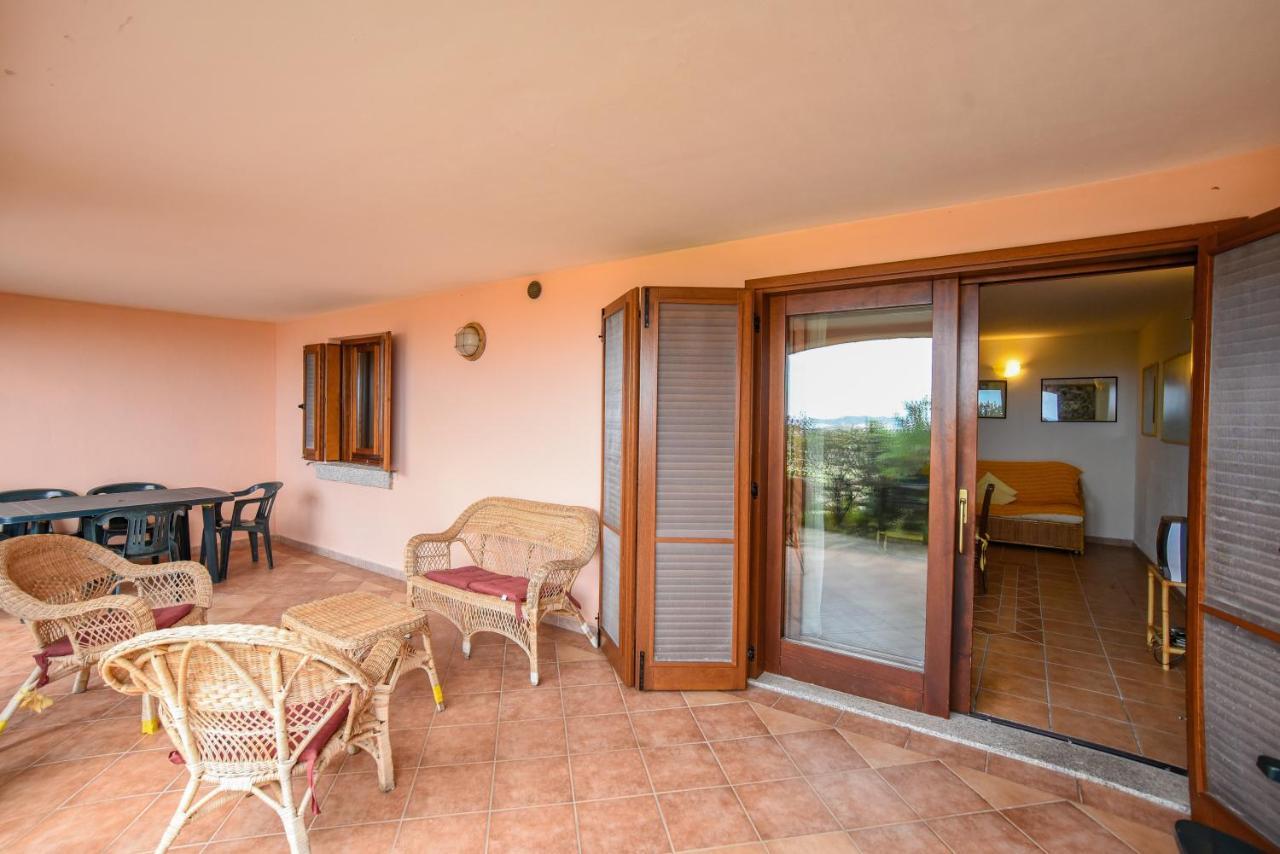 La Rosa Dei Venti Apts Loiri Porto San Paolo Exterior foto
