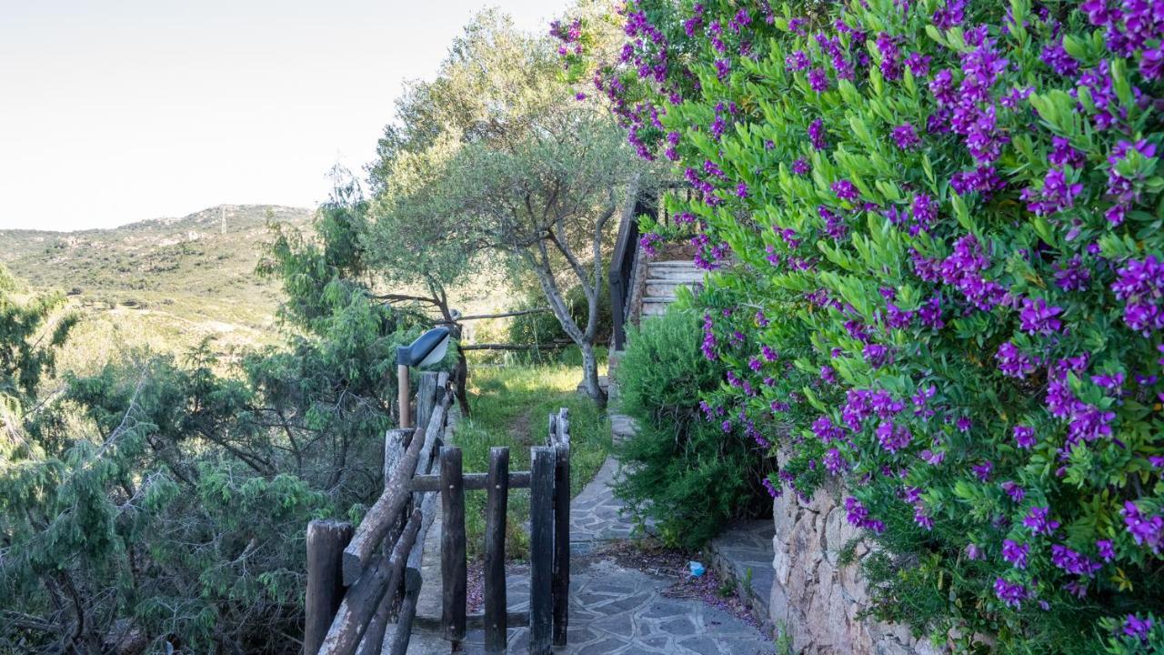La Rosa Dei Venti Apts Loiri Porto San Paolo Exterior foto
